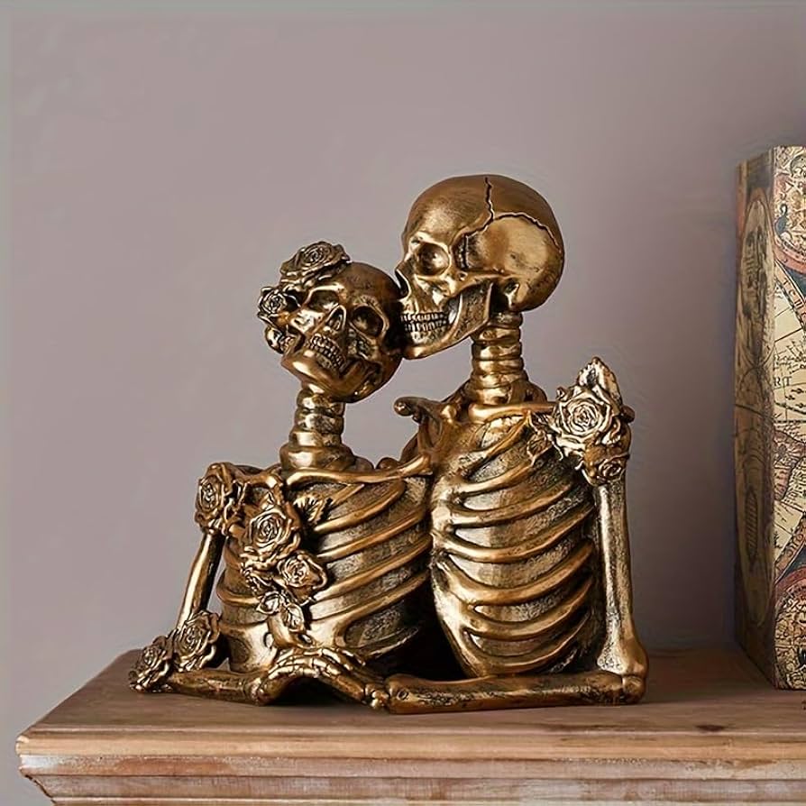 ハロウィン　骸骨　スカル　花嫁　オブジェ ハロウィン 骸骨 スカル 花嫁 オブジェ ハロウィン 骸骨 スカル